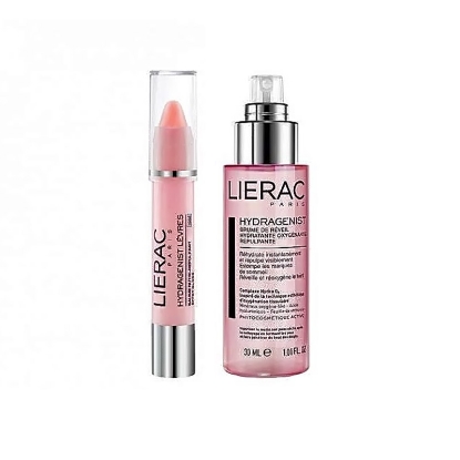 عرض بخاخ ليراك هايدراجينست المرطب + الشفاه