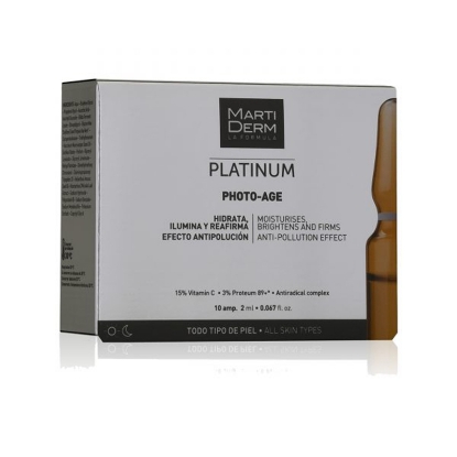 امبولات مارتي ديرم فوتو ايج 10 امبولات 