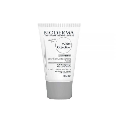 بيوديرما وايت أوبجكتف كريم اليدين 50 مل للتفتيح