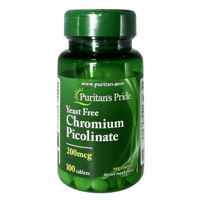 بيورتان برايد كروميوم 200 ميكروجرام 100 قرص