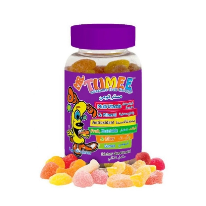 مستر تومي فواكة وخضار والياف 60 حبه