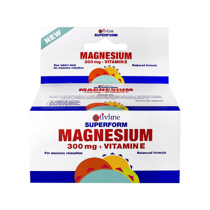 Active Line SF Mag & Vit.E 60s 217618