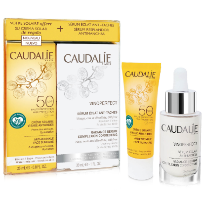 Caudalie Sun Set (V.P. Serum + SPF 50 25Ml) Kit 