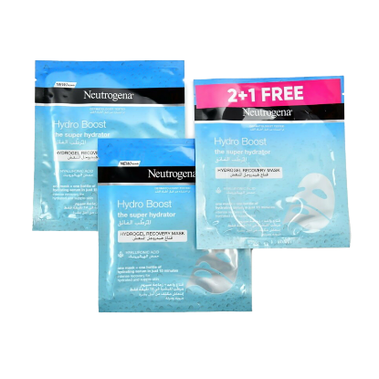 نيتروجينا عرض هيدرو بوست قناع الوجه 30 مل 2+1