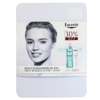 Eucerin Dermo Purifyer Cleanser 200Ml + Skin Renewal 40Ml Kit4 