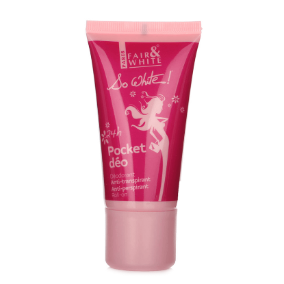 فير اند وايت ديودرنت سو وايت 50 مل