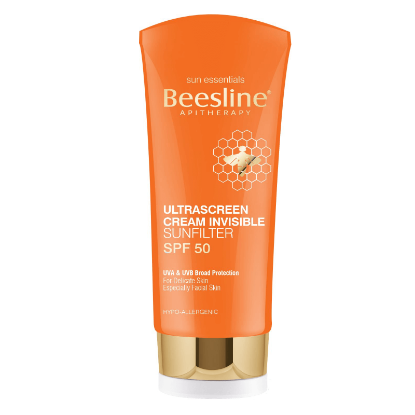 بيزلين الترا سكرين حاجب شفاف للشمس بعامل وقاية 50 - 60 مل 