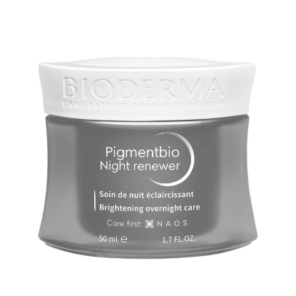 Bioderma Pigmentbio Night Renewer Cream 50 mL reduces pigmentation