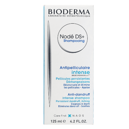 بيوديرما نود دي إس بلس شامبو القشرة 125 مل 