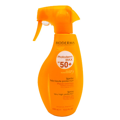 بيوديرما فوتوديرم ماكس بعامل حماية +50 بخاخ 400 مل واقي الشمس