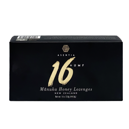 اسنتيا عسل مانوكا حبوب مص يو مي إف +16 16 قرص 