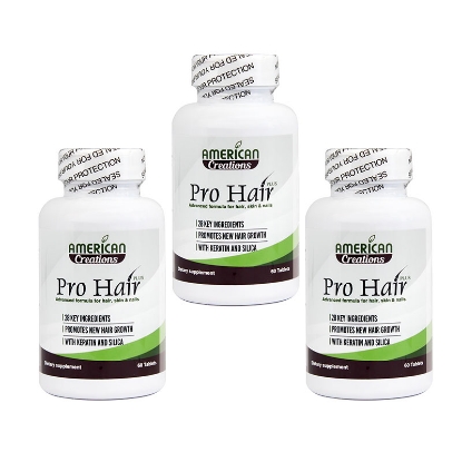 برو هير أمريكان كرييشن 3 قطع