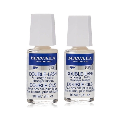 مافالا دبل لاش مقوي  للرموش علبتين مع بعض 