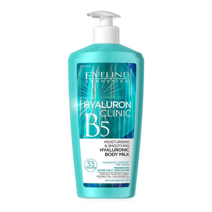 إيفلين هيالورونيك كلينيك مرطب حليبي 350 مل