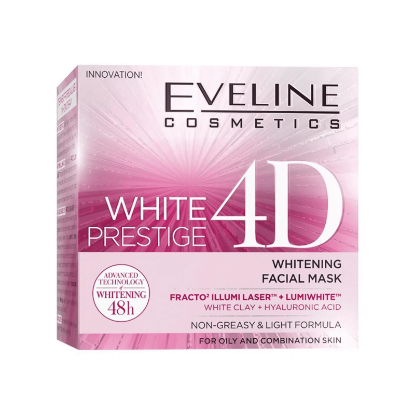إيفلين وايت برستيج 4 دي ماسك الوجه 50 مل