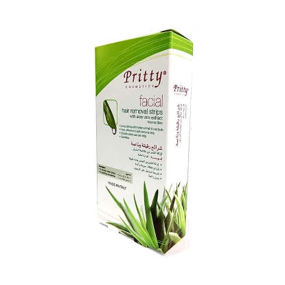 شرايط  بريتي لإزالة شعر الوجه