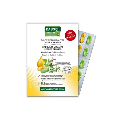 راووش هيربال فيتيلتي كابس 30*2