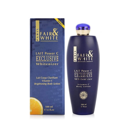فير اند وايت اكسكلوسيف لوشن الجسم بفيتامين سي 500 مل