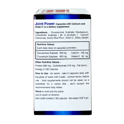 Power Health Joint Power Caps 130's