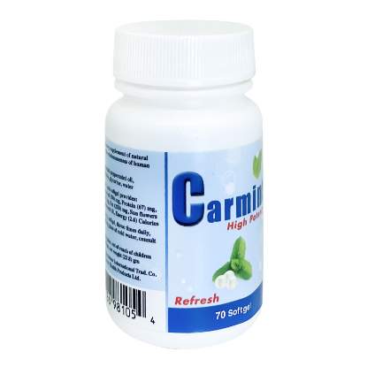 Power Health Carmint Caps 70's