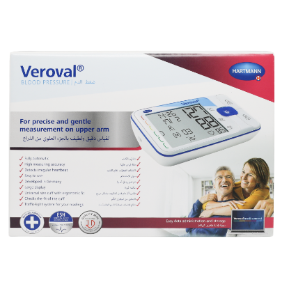 هارتمان فيروفال تانسيون جهاز قياس ضغط الدم من الذراع 