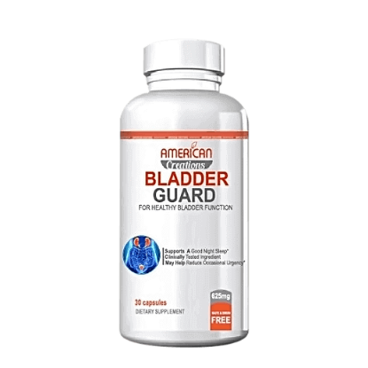 أمريكان كرييشن بلادر جارد 30 كبسولة 