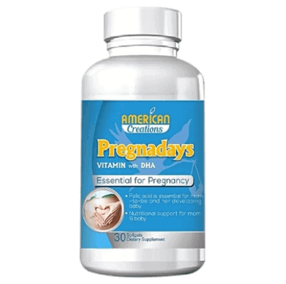 أمريكان كرييشن برجنادايز 30 كبسولة جيلاتينة 