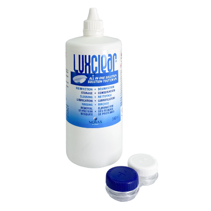 لوكس كلير محلول عدسات 360 مل 