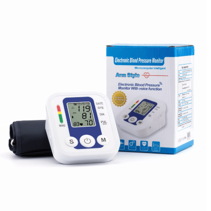 جهاز ضغط جي زد كي موديل الذراع لمراقبة صحة القلب 