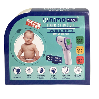 نيموميد قياس حرارة انفراريد لقياس الحرارة