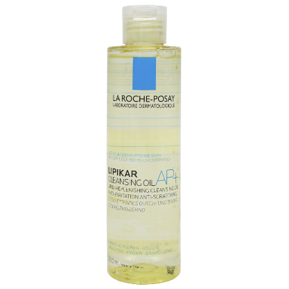 لاروش ليب كير هيول ايبد ريبليشنج بيبي كلينسينج اويل 200 مل  زيت الاستحمام للجسم