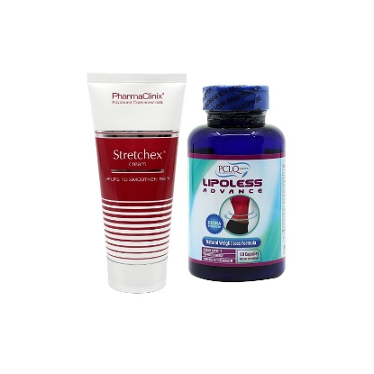 ليبوليس ادفانس 60 كبسولة + فارماكلينكس سترتش مارك 200 مل