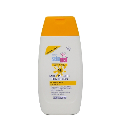سيباميد أطفال لوشن واقي شمس بعامل حماية 50 - 200 مل 