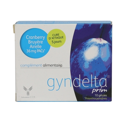 Gyndelta Prim Caps 10'S