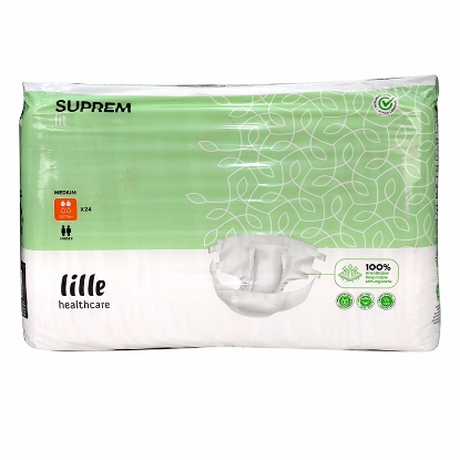 ليل حفاضات كبار السن ميديوم 24 قطعة