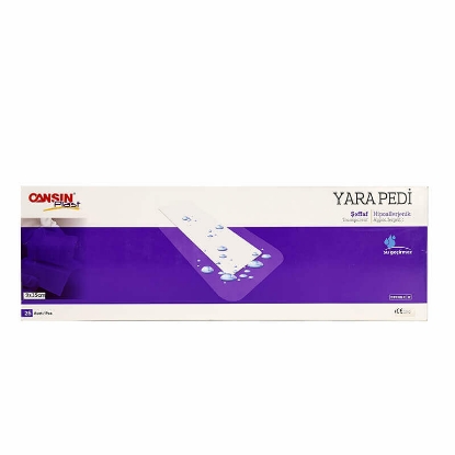 كانسين بلاست لاصق طبي شفاف بعد العمليات الجراحية 9*35 سم 25 قطعة