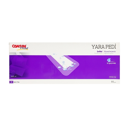 كانسين بلاست لاصق طبي شفاف بعد العمليات الجراحية 9*30 سم 5 قطعة