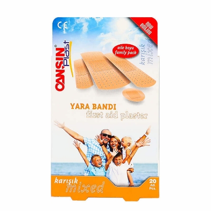 كانسين بلاست لاصق جروح أحجام مختلفة 20 قطعة