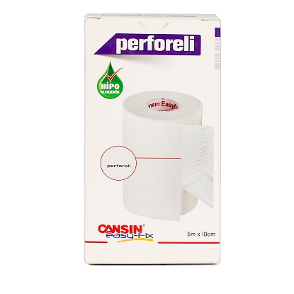كانسين بلاستر طبي رول مقسّم 5 م*10 سم