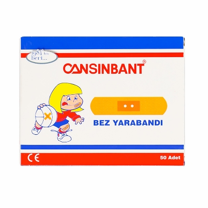 كانسين بانت لاصق جروح قماش 50 قطعة