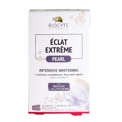 بايوسيت اكليت اكستريم 40 كبسولة لبشرة خالية من العيوب