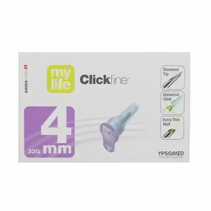 ماي لايف كليك فاين إبر لأقلام السكر 4 مم 100 قطعة 