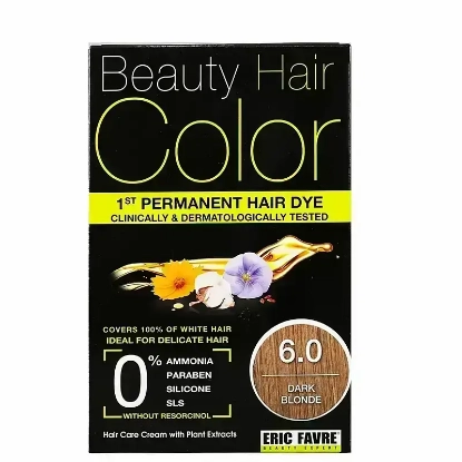 ايريك فافر صبغة بيوتي للشعر 6.0 أشقر غامق