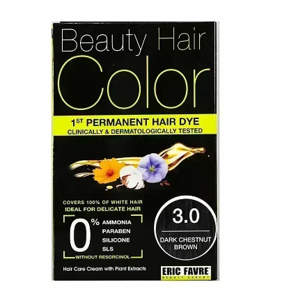ايريك فافر صبغة بيوتي للشعر 3.0 بني كستنائي غامق