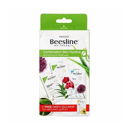 بيزلين روتين العناية بالبشرة المختلطة 4*25 جم 
