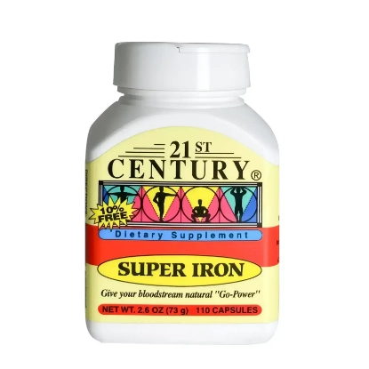 تونتي ون سينشري سوبر حديد 110 كبسولة