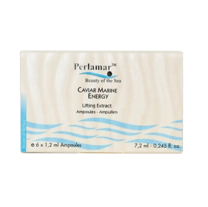 بيرلامار أمبولات الكافيار لشد البشرة 6 أمبولات