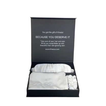 Khesla Sleep Package For Beautiful Hair And Glowing Skin - White
