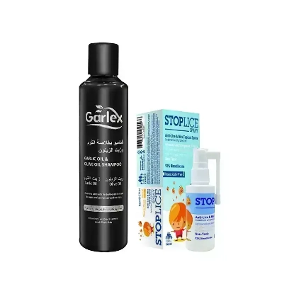 باكدج الوقاية والعلاج من القمل بالخل 