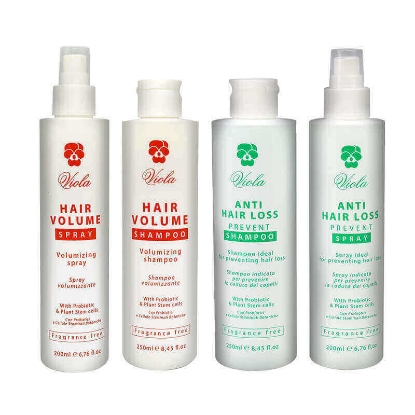 باكدج  تساقط وكثافة الشعر من فيولا 